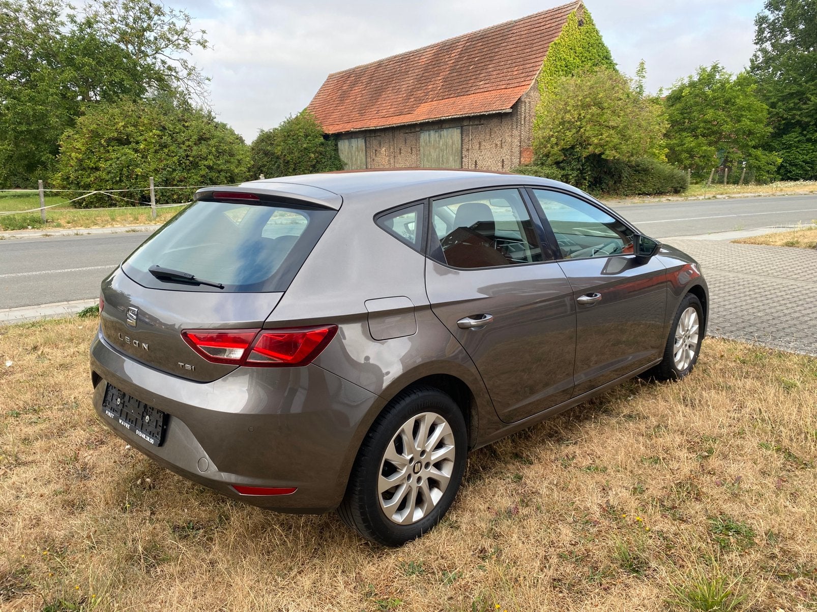 Seat Leon 1.2Tsi 81kw, Auto's, Euro 6, Parkeersensor, Leon, Particulier
