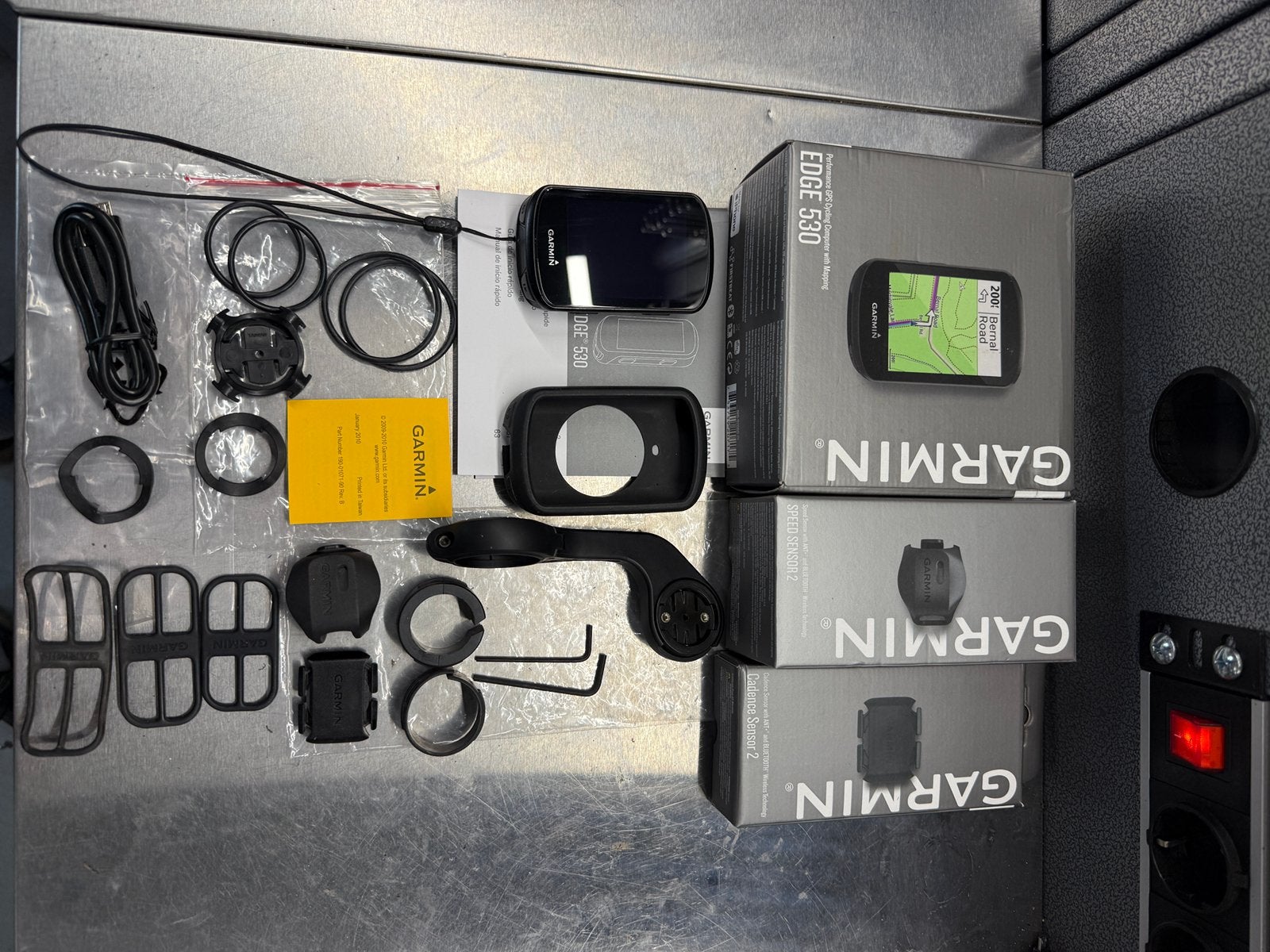 Garmin Edge 530 sensor bundle, Enlèvement, GPS, Comme neuf