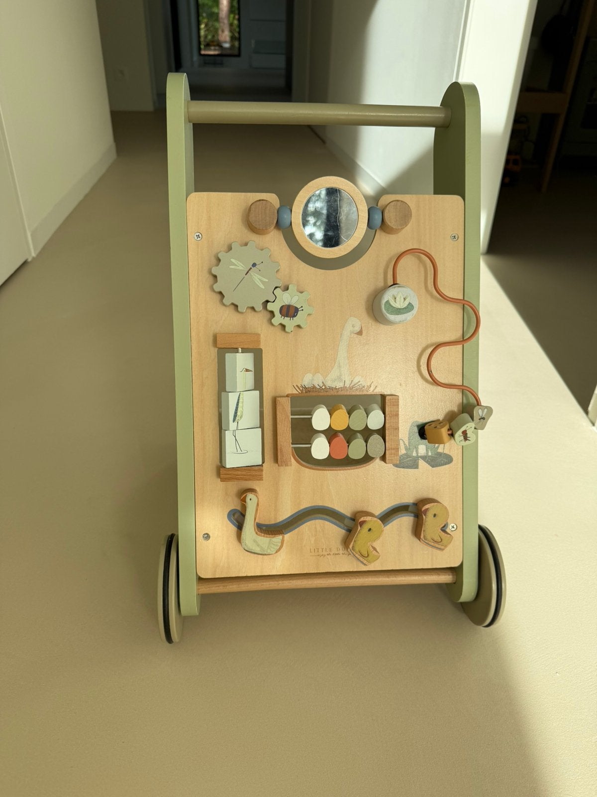 Loopwagen little dutch, Ophalen, Zo goed als nieuw