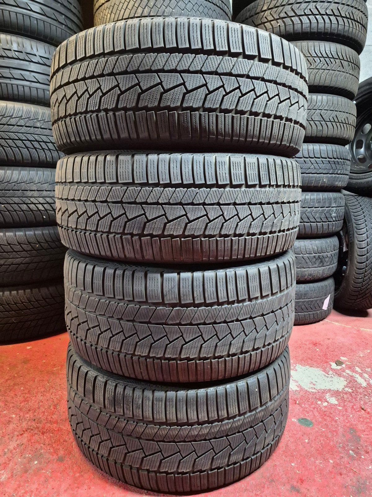 4 Continental-banden 2x 225/40/19 en 2x 255/35/19, Ophalen, Nieuw, BMW