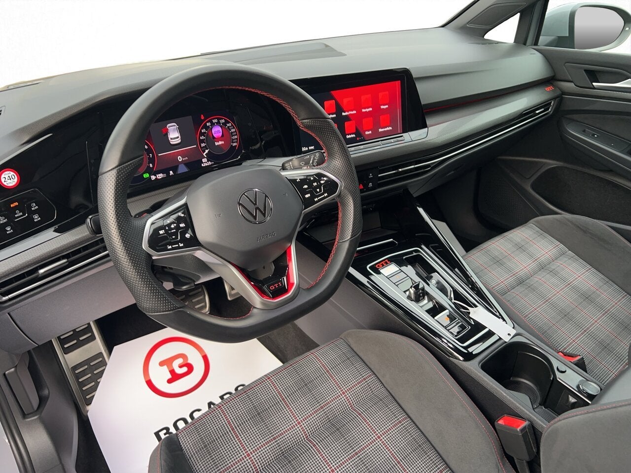 Volkswagen Golf GTI 8, Auto's, 245 pk, https://public.car-pass.be/vhr/f64615dd-1374-412f-b236-823ef3e966d7, 4 cilinders, 1984 cc