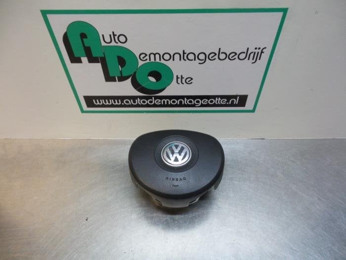 Airbag links (Stuur) van een Volkswagen Fox (Fox 05-), Auto-onderdelen, Overige Auto-onderdelen, Volkswagen, Gebruikt, 3 maanden garantie