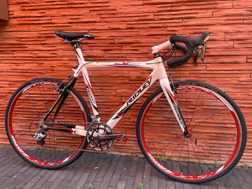Ridley X-Night Cyclocross / Gravel Fiets  – Carbon – Ultegra, Comme neuf, Enlèvement, 28 pouces, 15 à 20 vitesses