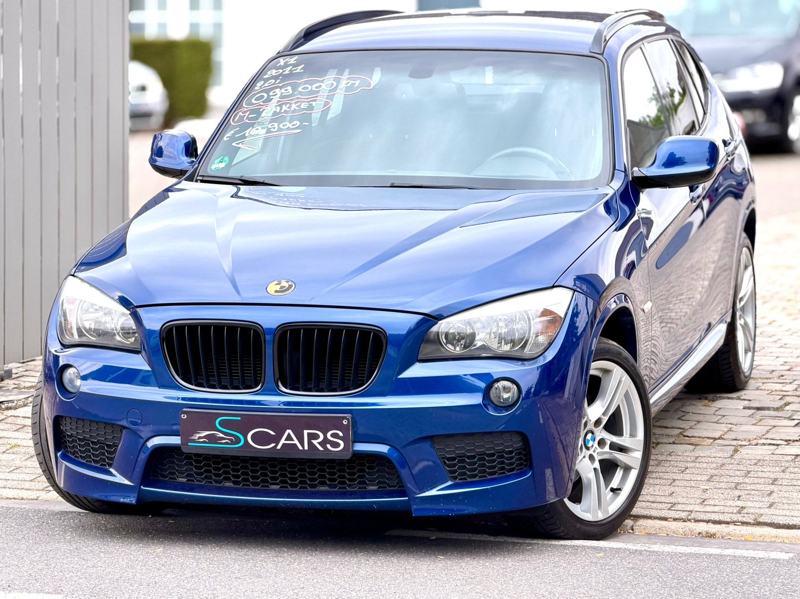 Bmw x1 ** Sdrive18 ** M pakket ** 097.000 km ** 2011 **, Auto's, X1, Euro 5, Achterwielaandrijving, 1995 cc