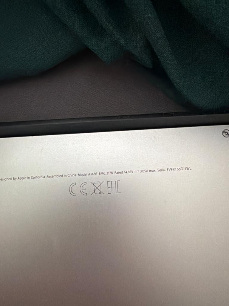 MacBook Air 13” 2017 – 8 Go RAM – 256 Go SSD – Très bon état, Ophalen, 13 inch, MacBook