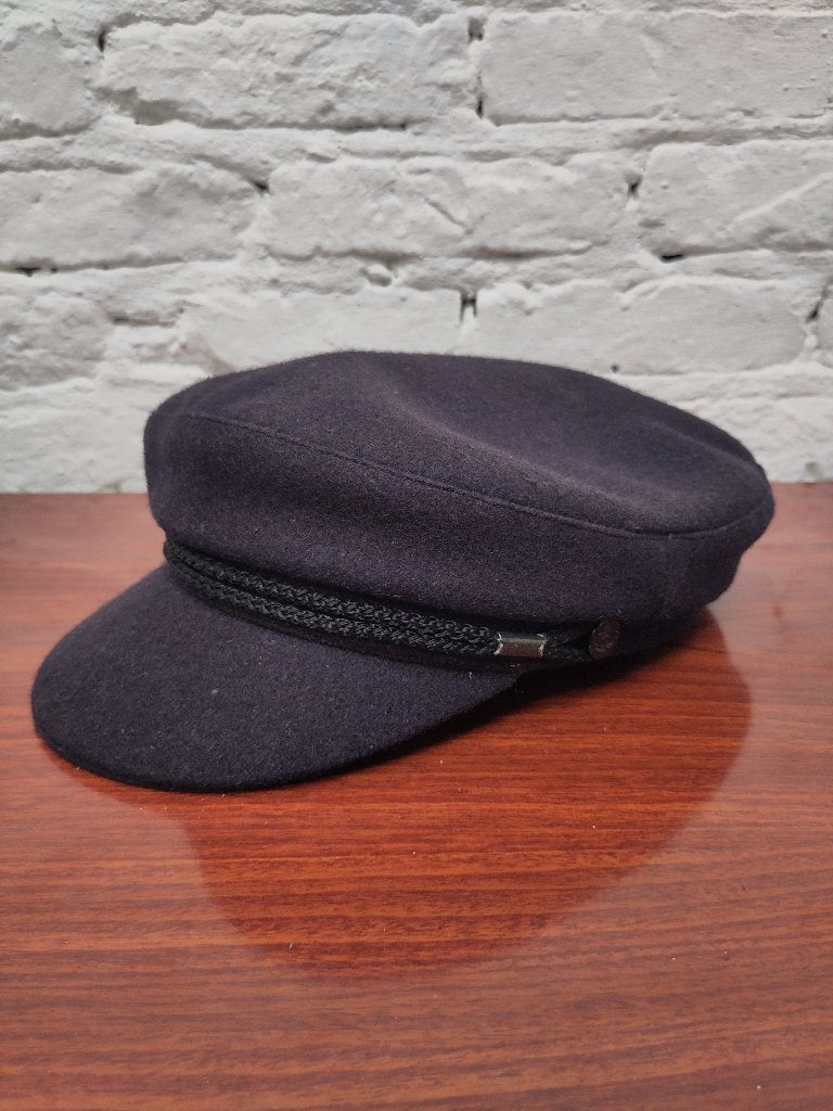 Echte wollen schipperspet Cancale, Vêtements | Hommes, Chapeaux & Casquettes, 60 cm (XL, 7½ pouces) ou plus, Enlèvement ou Envoi