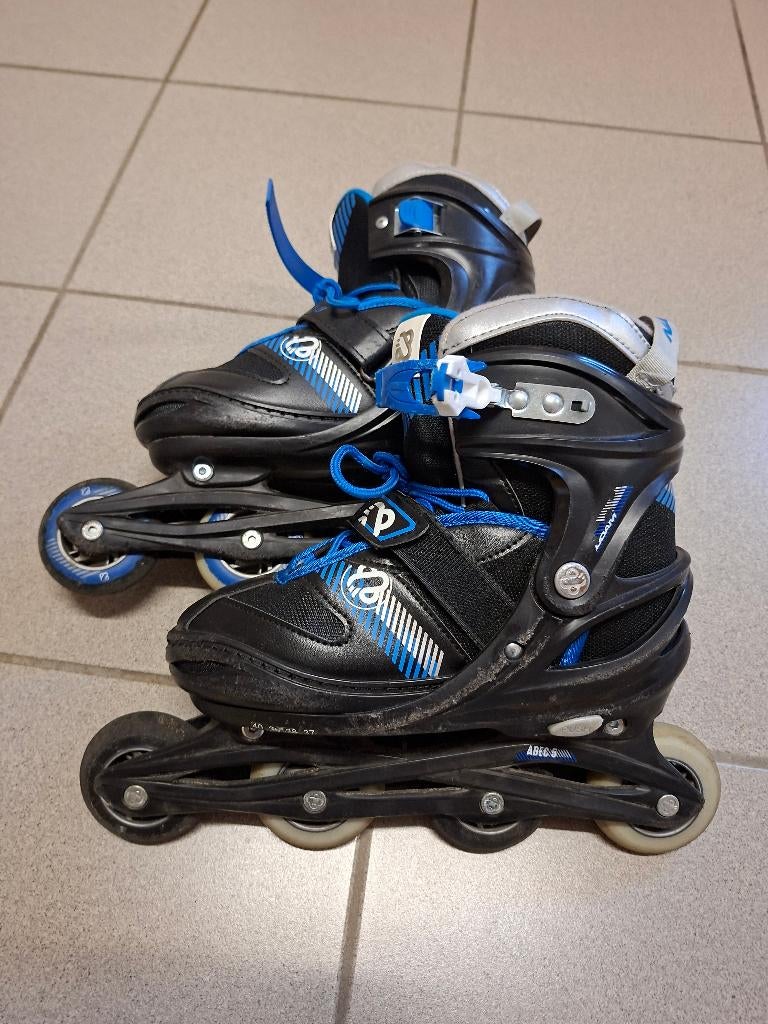 Nijdam inline skates mt 37-40, Kinderen en Baby's, Ophalen, Verstelbaar, Gebruikt, Kinderen
