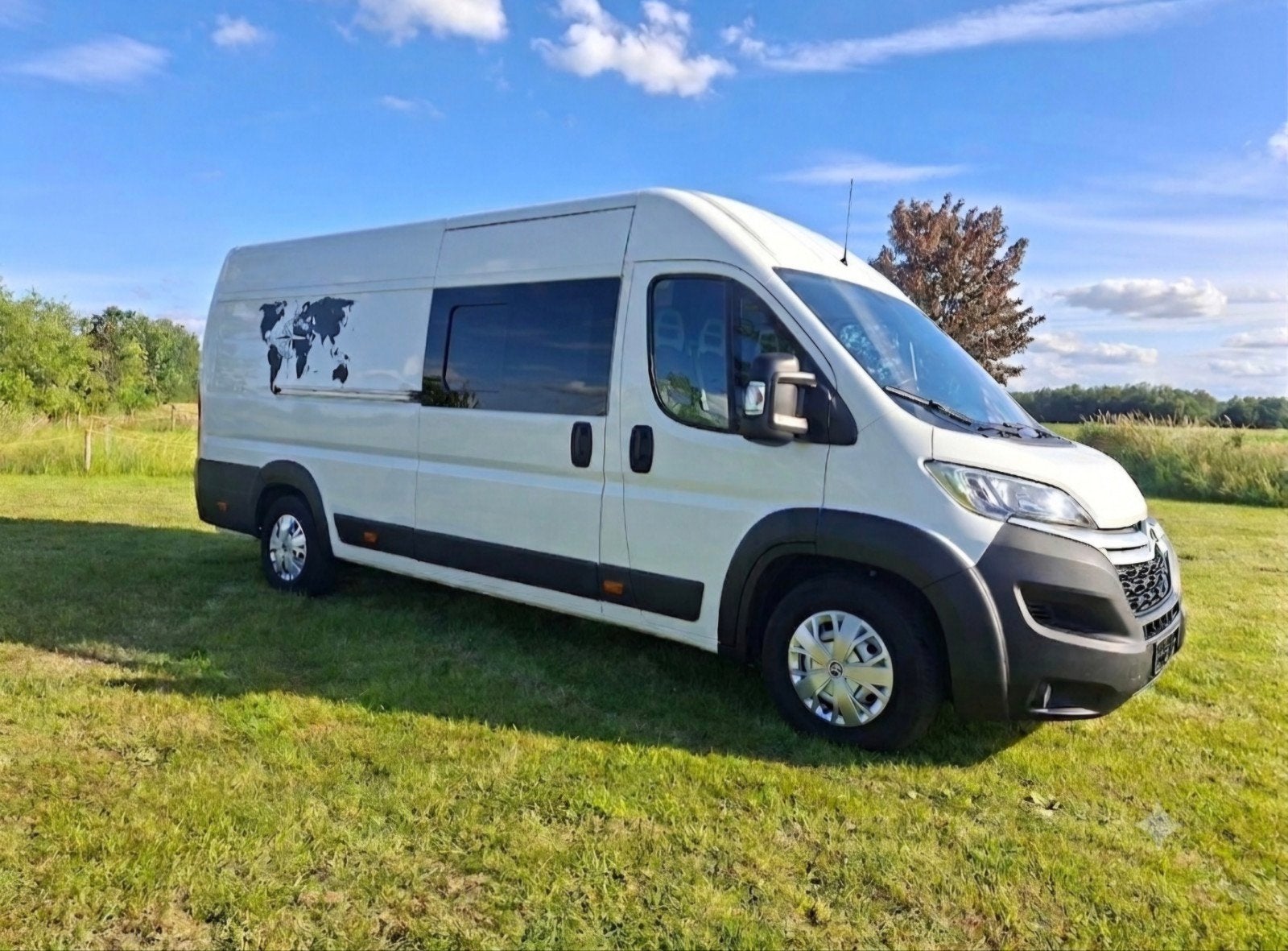 campervan Citroen jumper l4  euro 6, Particulier, Koelkast