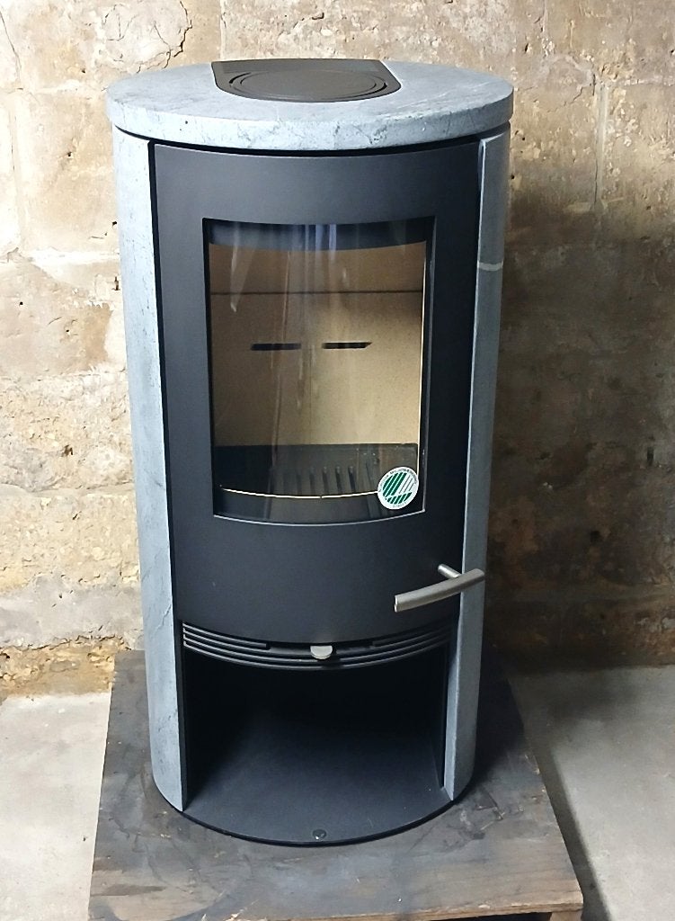 Offre d'automne poêle à bois Termatech TT20RS avec stéatite, Neuf, Enlèvement ou Envoi, Bois, Autoportant