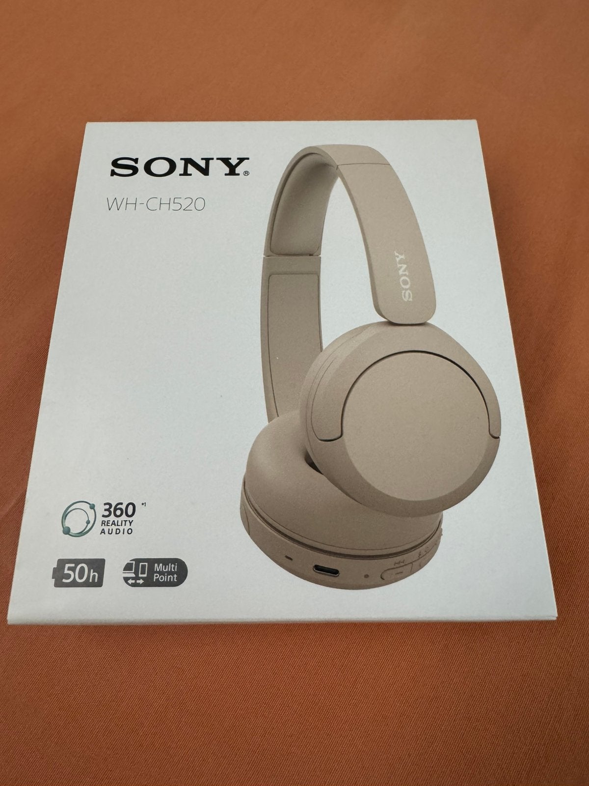Sony hoofdtelefoon,nieuw in ongeopende verpakking!!!!, Audio, Tv en Foto, Hoofdtelefoons, Beige, Nieuw, Draadloos, Ophalen of Verzenden