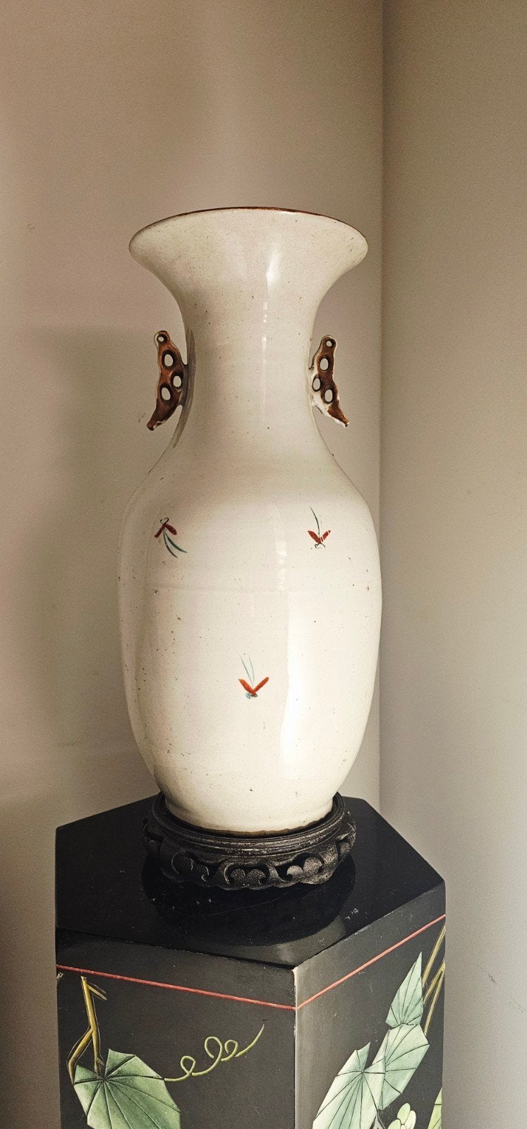 Vase de la République chinoise/aucune ligne de cheveux trouv, Enlèvement ou Envoi