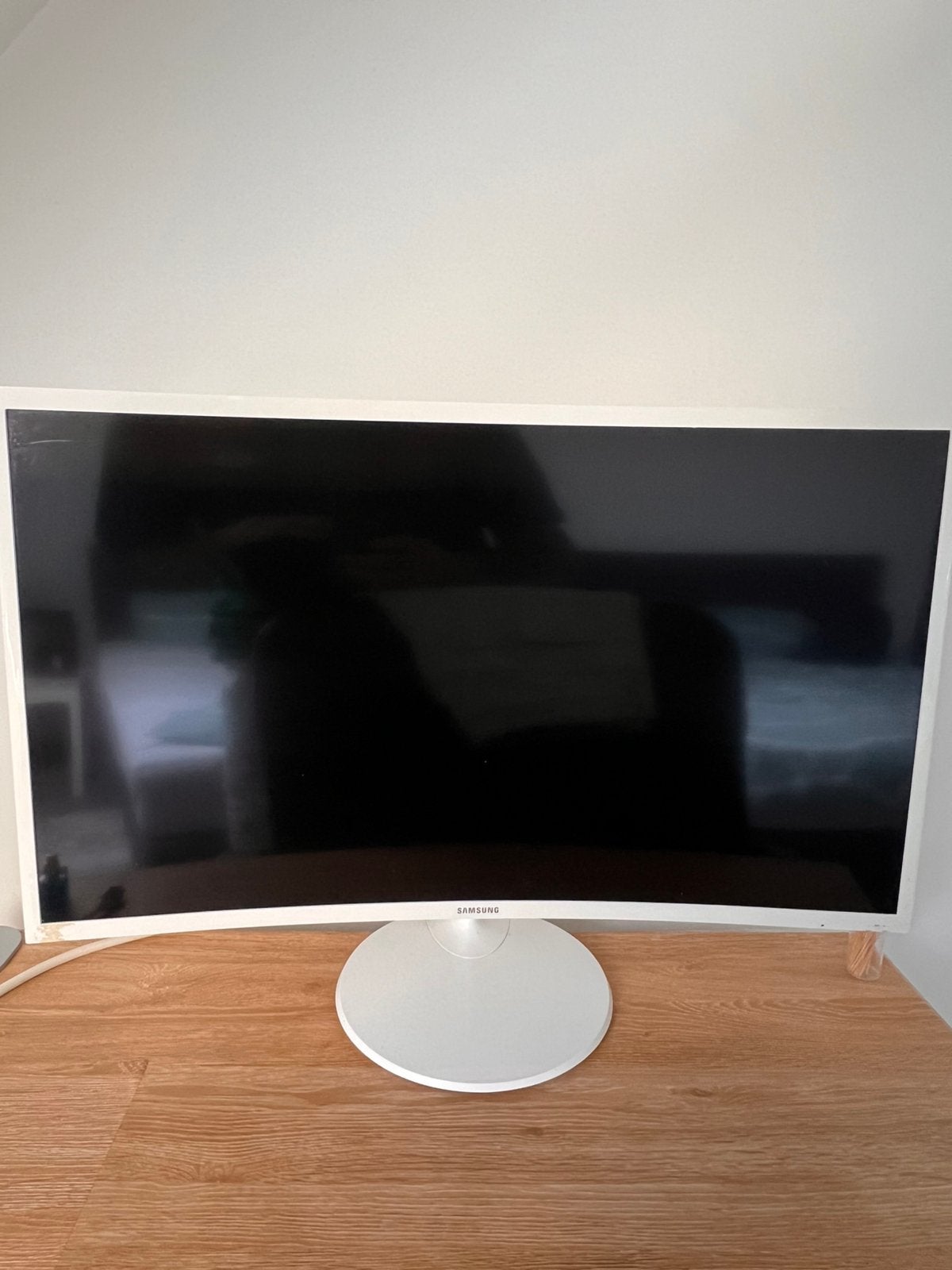 Samsung 32” Curved Monitor – C32F391FWU, Enlèvement, Comme neuf