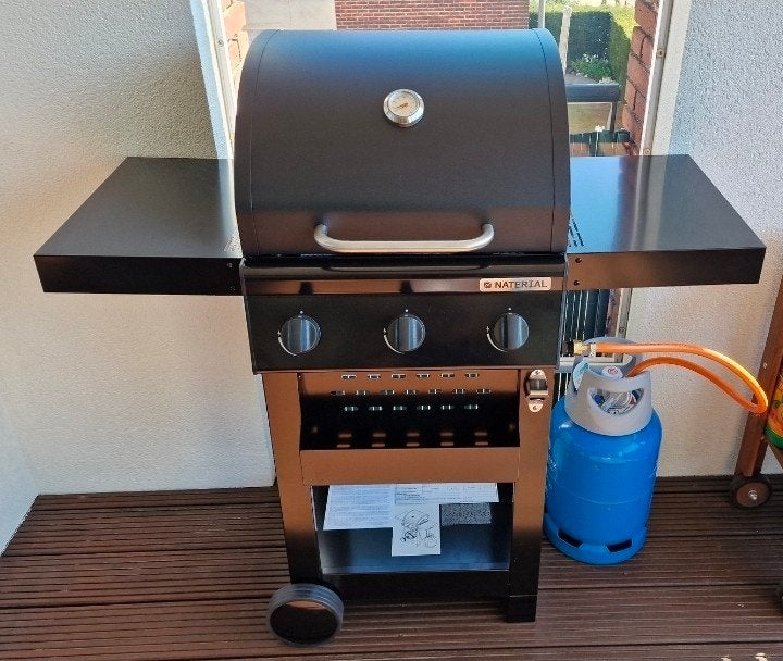 barbecue gaz, Enlèvement