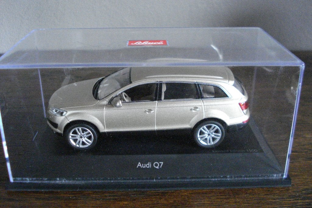 Audy Q.7., Hobby en Vrije tijd, Modelauto's | 1:43, Ophalen of Verzenden, Zo goed als nieuw, Auto, Schuco