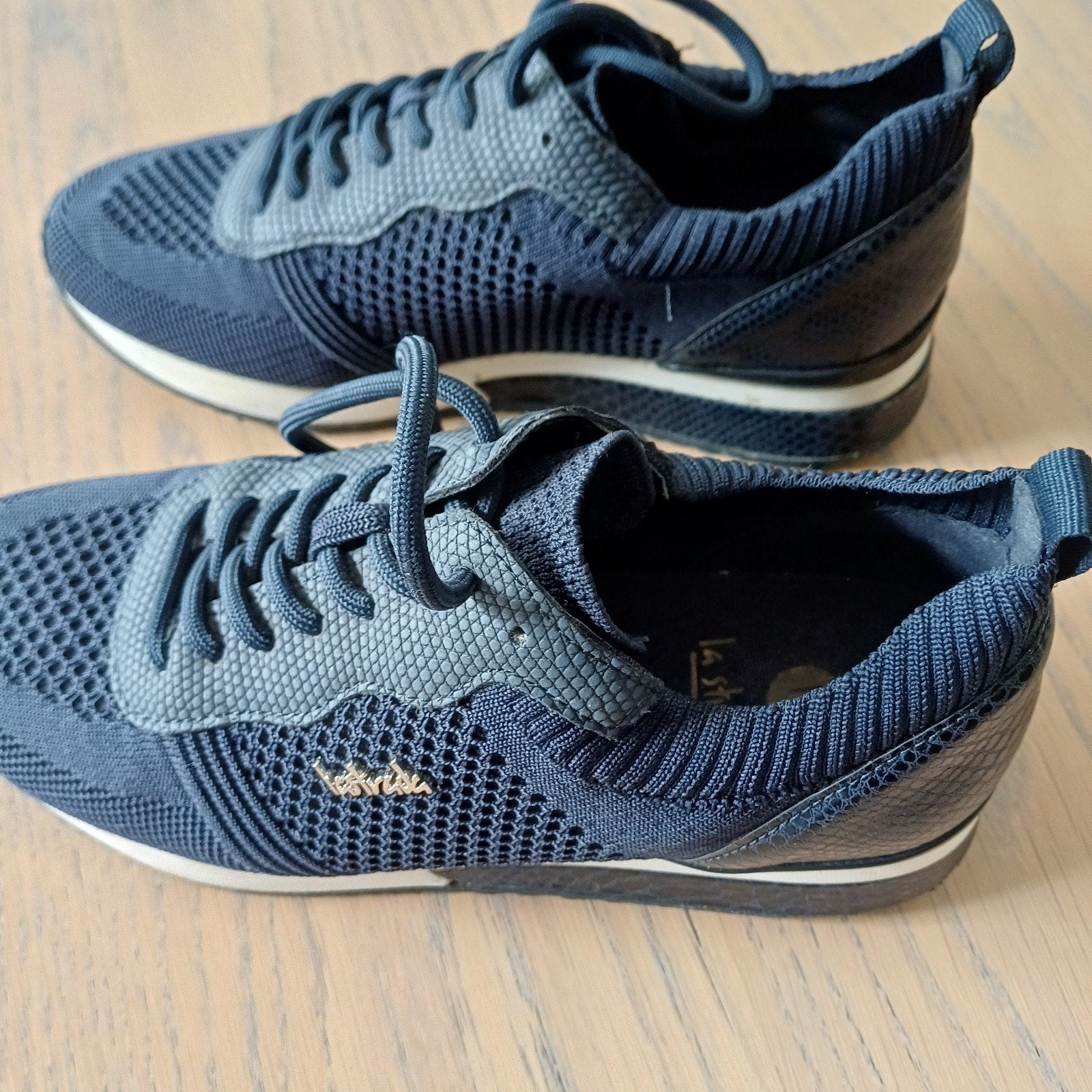 baskets bleues taille 37 de la marque La Strada, Enlèvement, Sneakers et Baskets