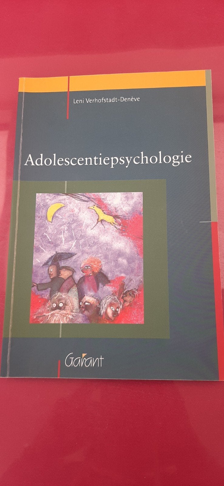 L. Verhofstadt-Deneve - Adolescentiepsychologie, Boeken, Psychologie, Ophalen of Verzenden, L. Verhofstadt-Deneve