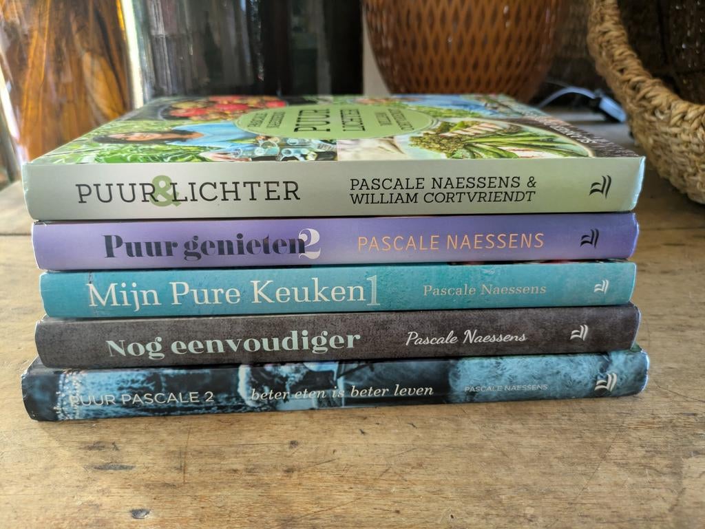 5 boeken Pascale Naessens, Boeken, Ophalen of Verzenden, Pascale Naessens