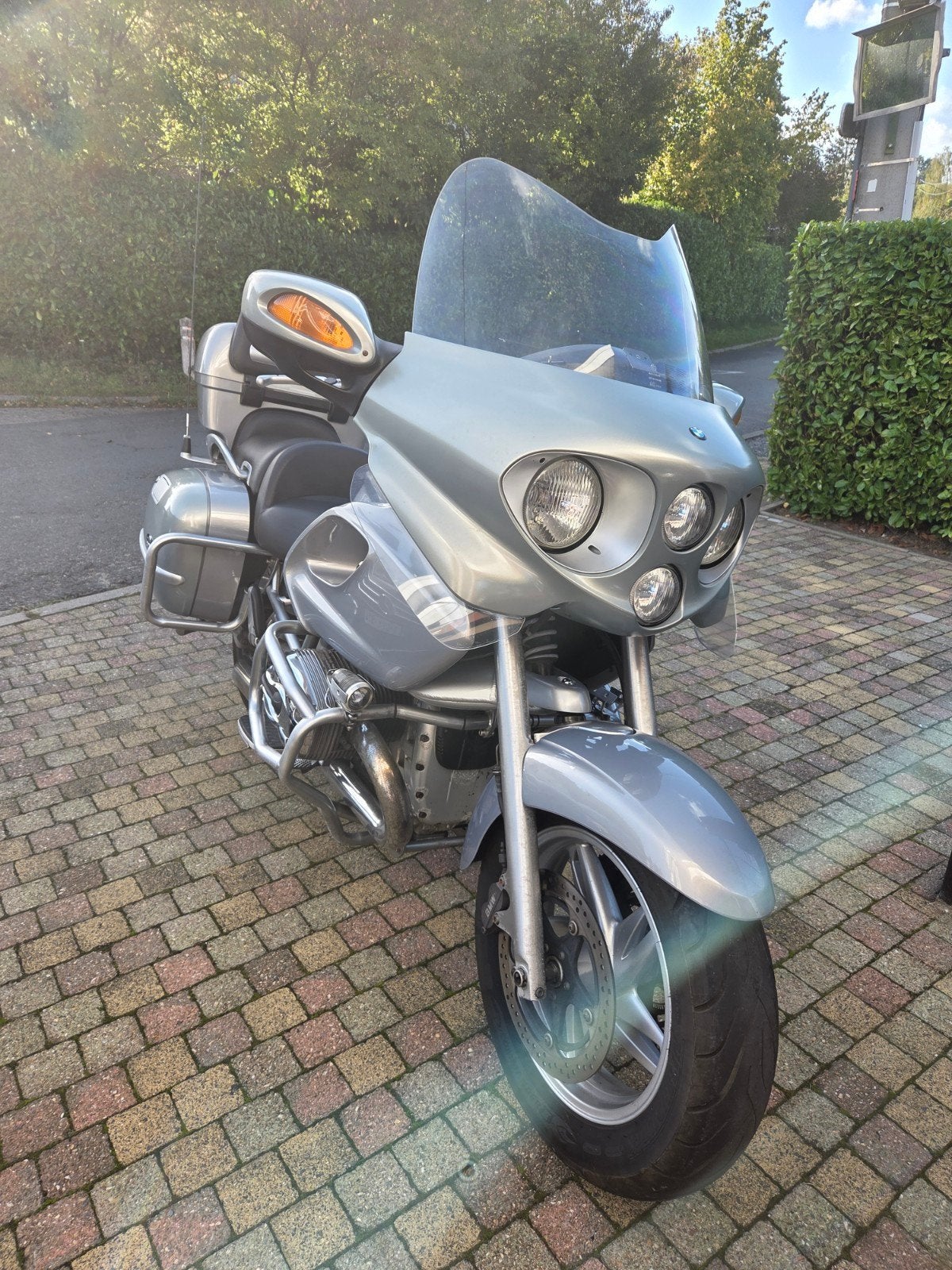 bmw r1200cl A vendre 0475 23 67 29, Tourisme, Occasion, Plus de 35 kW, 2 cylindres