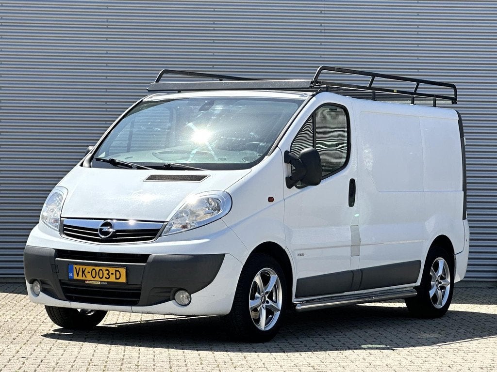 Opel Vivaro 2.0 CDTI L1H1 Airco|Crusie|Trekhaak, Voorwielaandrijving, Euro 5, 4 cilinders, 2000 kg