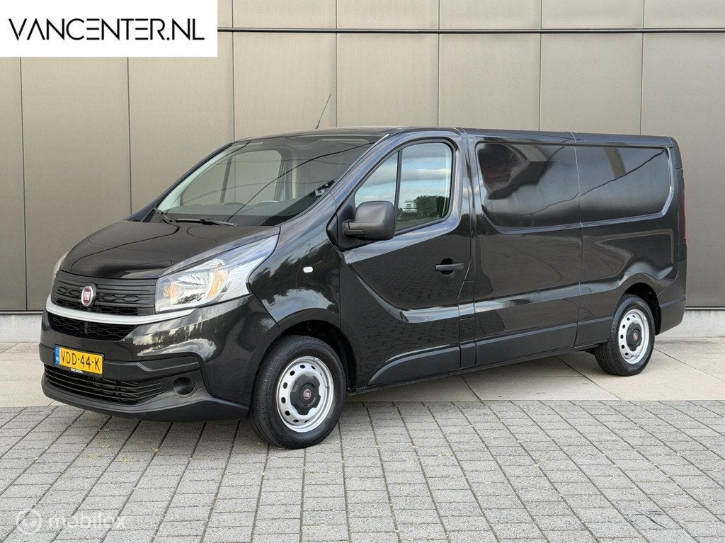 Fiat Talento 1.6 125PK EcoJet L2 Airco Navigatie Trekhaak, Autos, Achat, 1772 kg, Euro 6, Entreprise