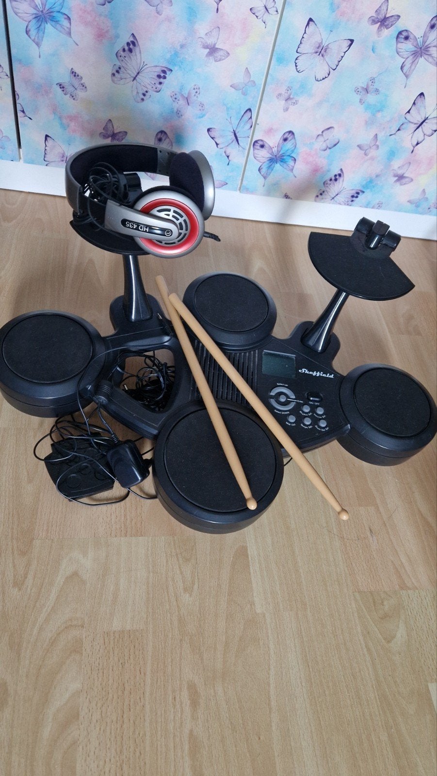 mini electrische drum kinderen, Muziek en Instrumenten, Ophalen