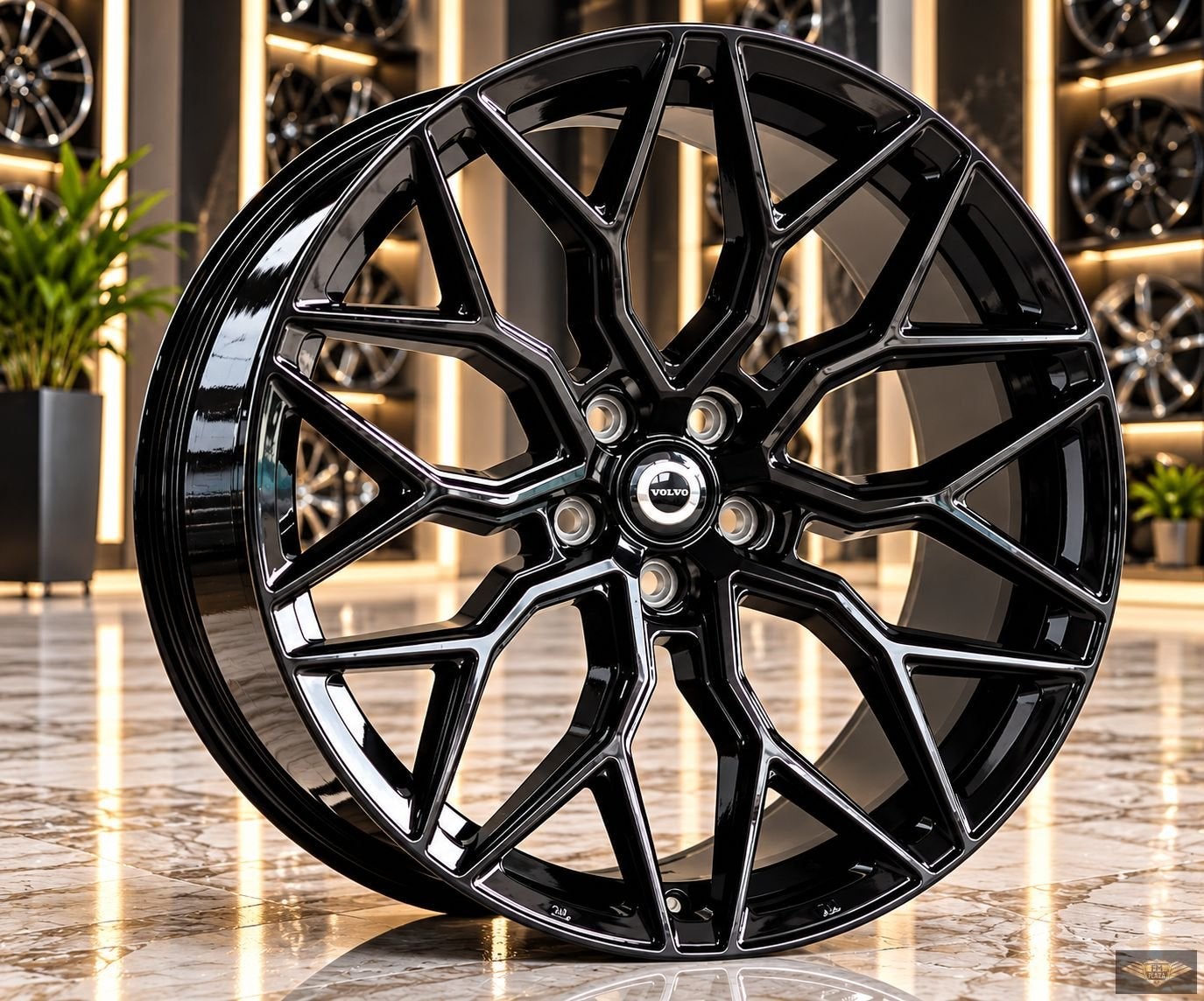 21 inch 5x108 Volvo XC90 Vossen Look Velgen Nieuw, Autos : Pièces & Accessoires, Neuf, -, 21 pouces, Véhicule tout-terrain
