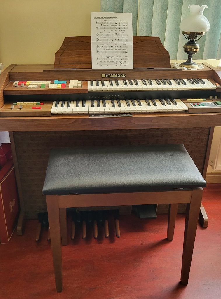 Hammond orgel, Muziek en Instrumenten, Orgels, Ophalen, Gebruikt, 1 klavier, Orgel