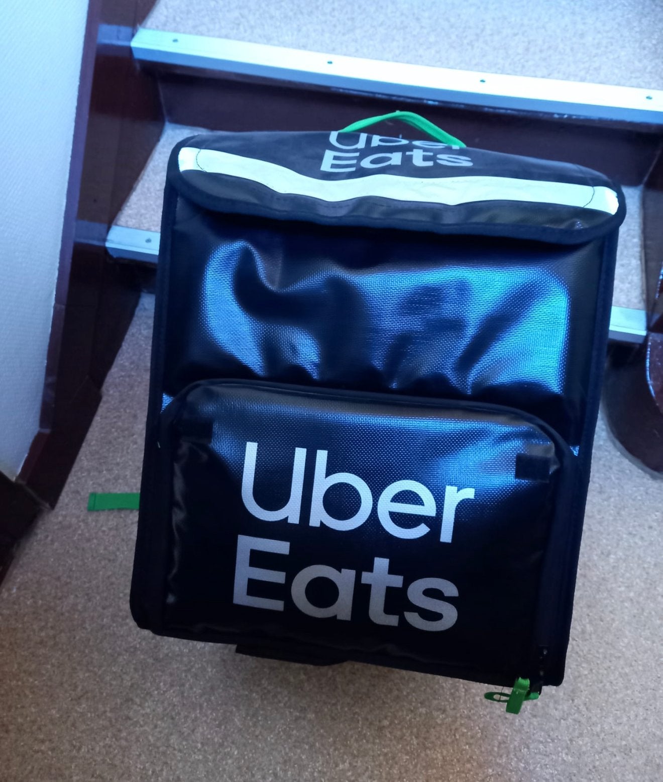Sac de transport - Uber Eats, Fietsen en Brommers, Ophalen, Zo goed als nieuw