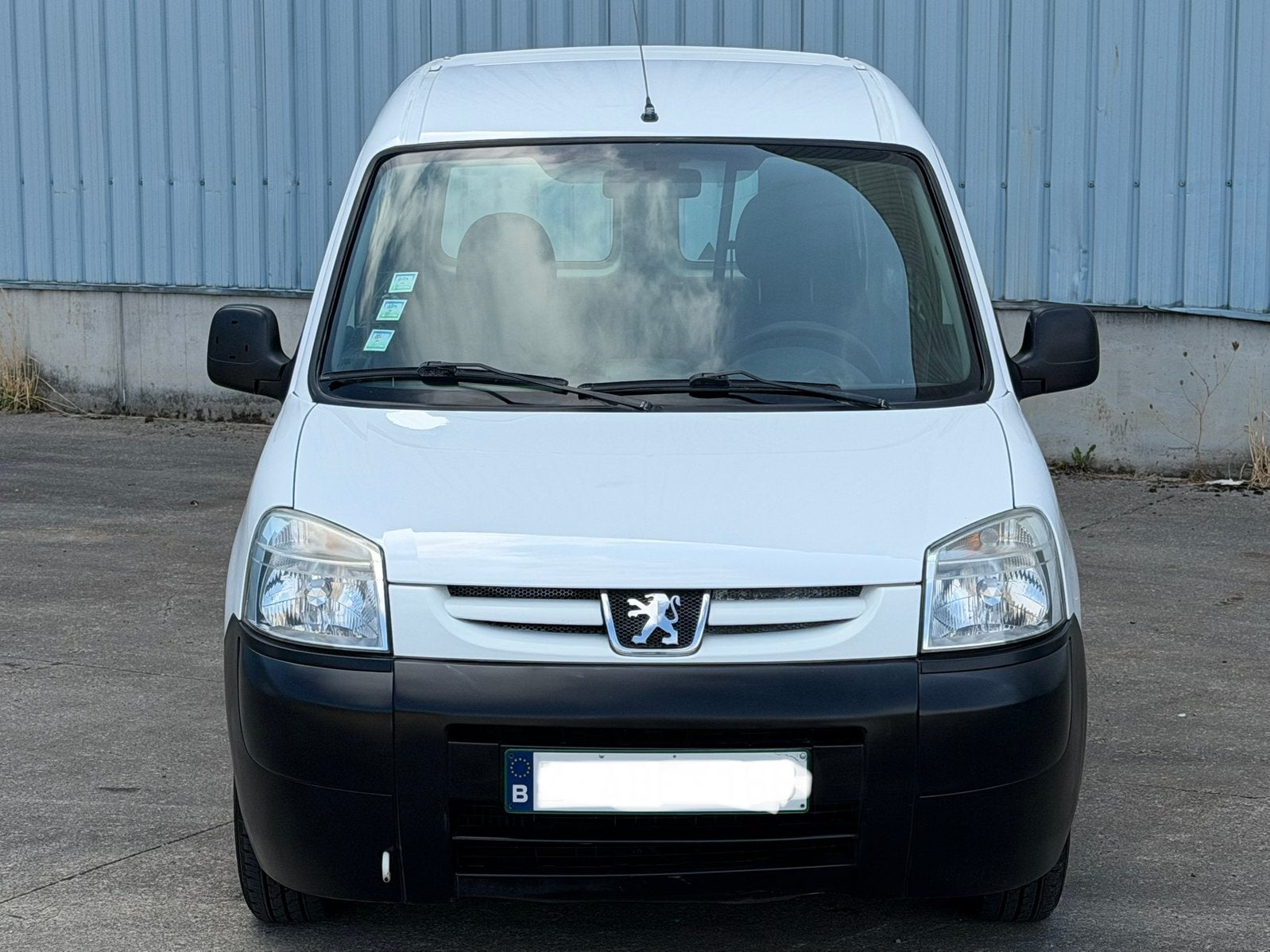 Peugeot Partner 1.6 Hdi / Utilitaire - 1Main - 109 000 Km -, Autos, 75 kW, Entreprise, 2 places, Boîte manuelle