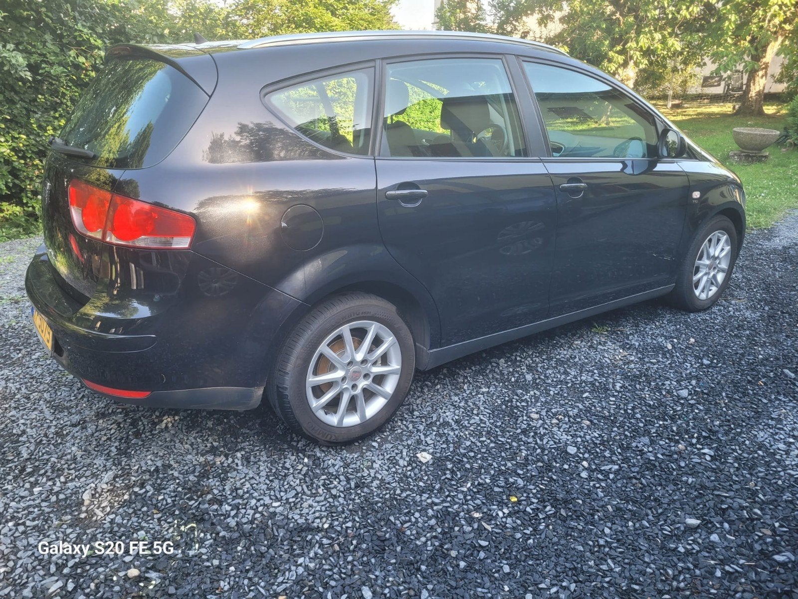 Stoel Altea XL 1.4 TFSI, Auto's, Seat, Voorwielaandrijving, Euro 5, Zwart, Zwart