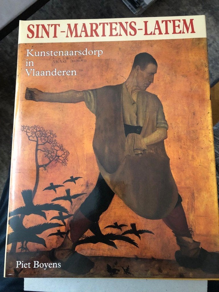 Kunstboek, Boeken, Ophalen, Piet Boyens, Nieuw, Overige onderwerpen