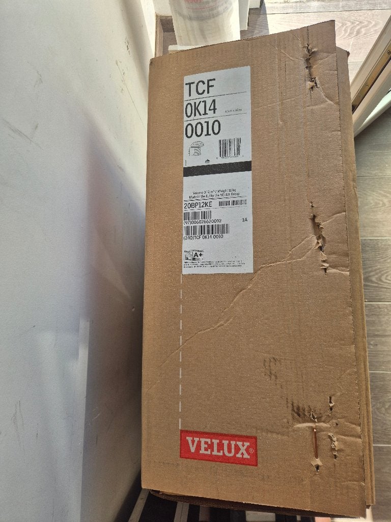 Velux lichttunnel plat dak, Doe-het-zelf en Bouw, Ophalen, Nieuw, Dakraam