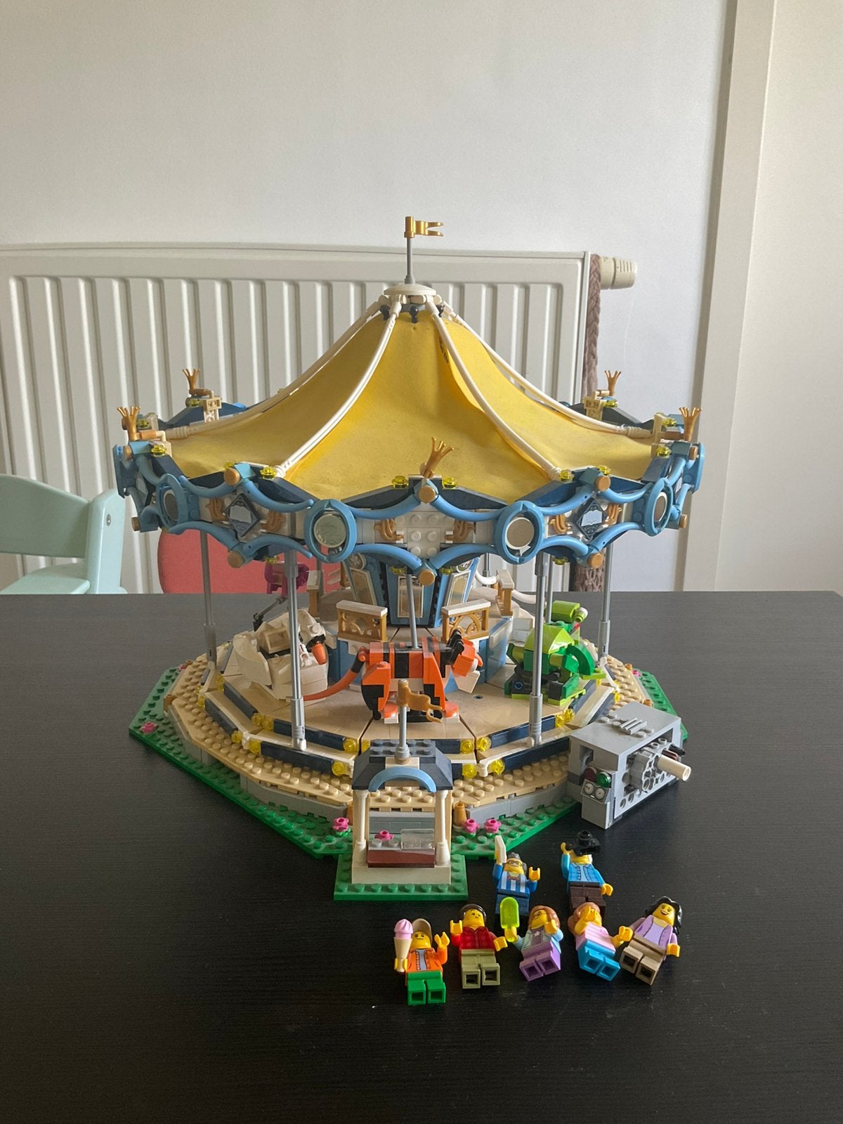 Lego 10257 carousel kermis, Enlèvement, Utilisé, Lego