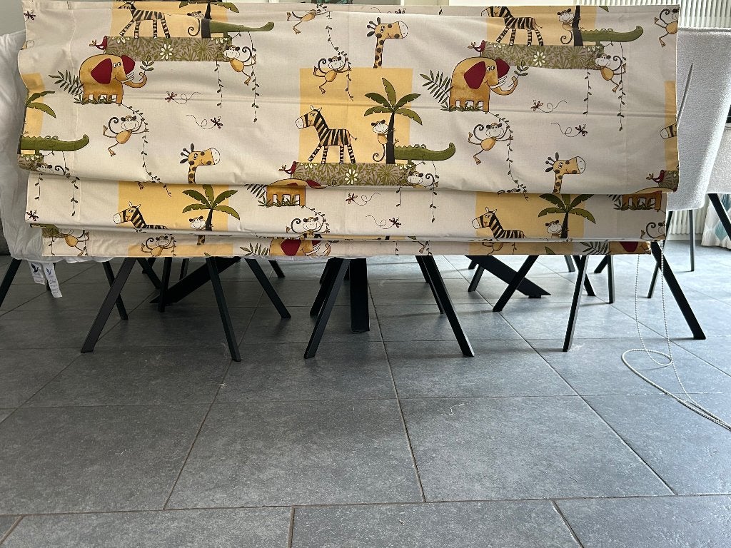 Store bateau Heytens enfant jungle, Maison & Meubles, Autres marques, Store enrouleur duo, Enlèvement, Utilisé