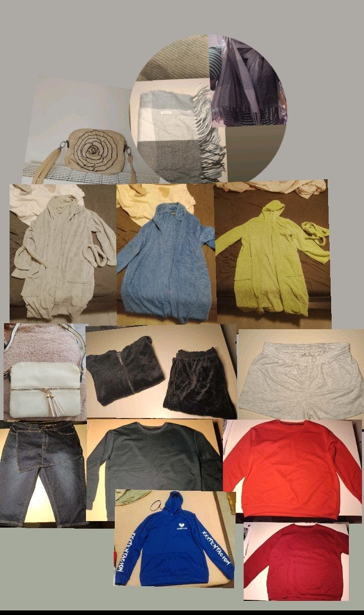vêtements, Enlèvement