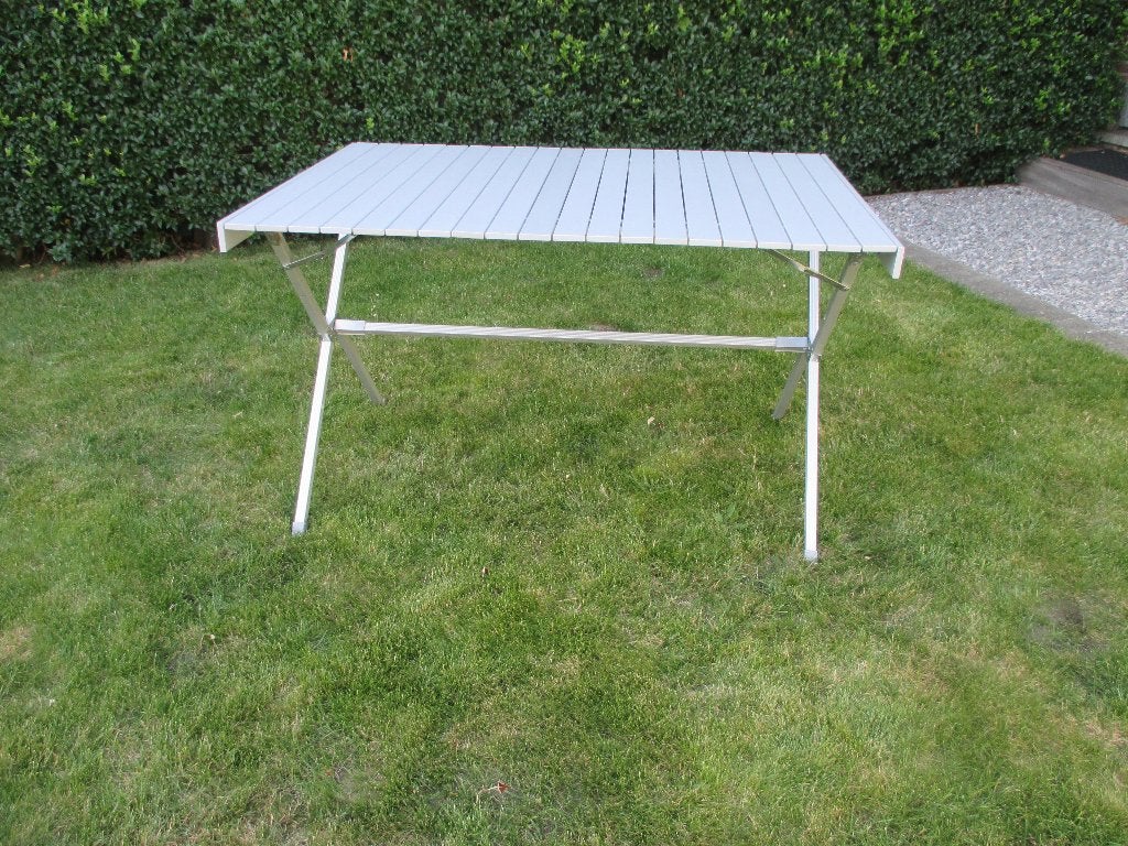 table de camping en aluminium, pliable, Enlèvement, Utilisé, Table de camping