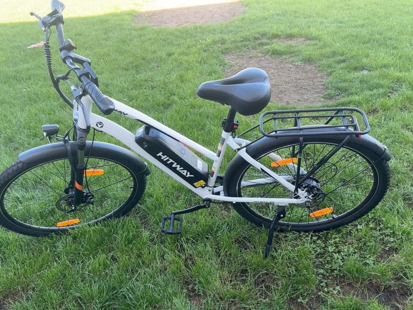 HITWAY elektrische fatbike – 2025 – €450, Enlèvement, Comme neuf, 26 pouces