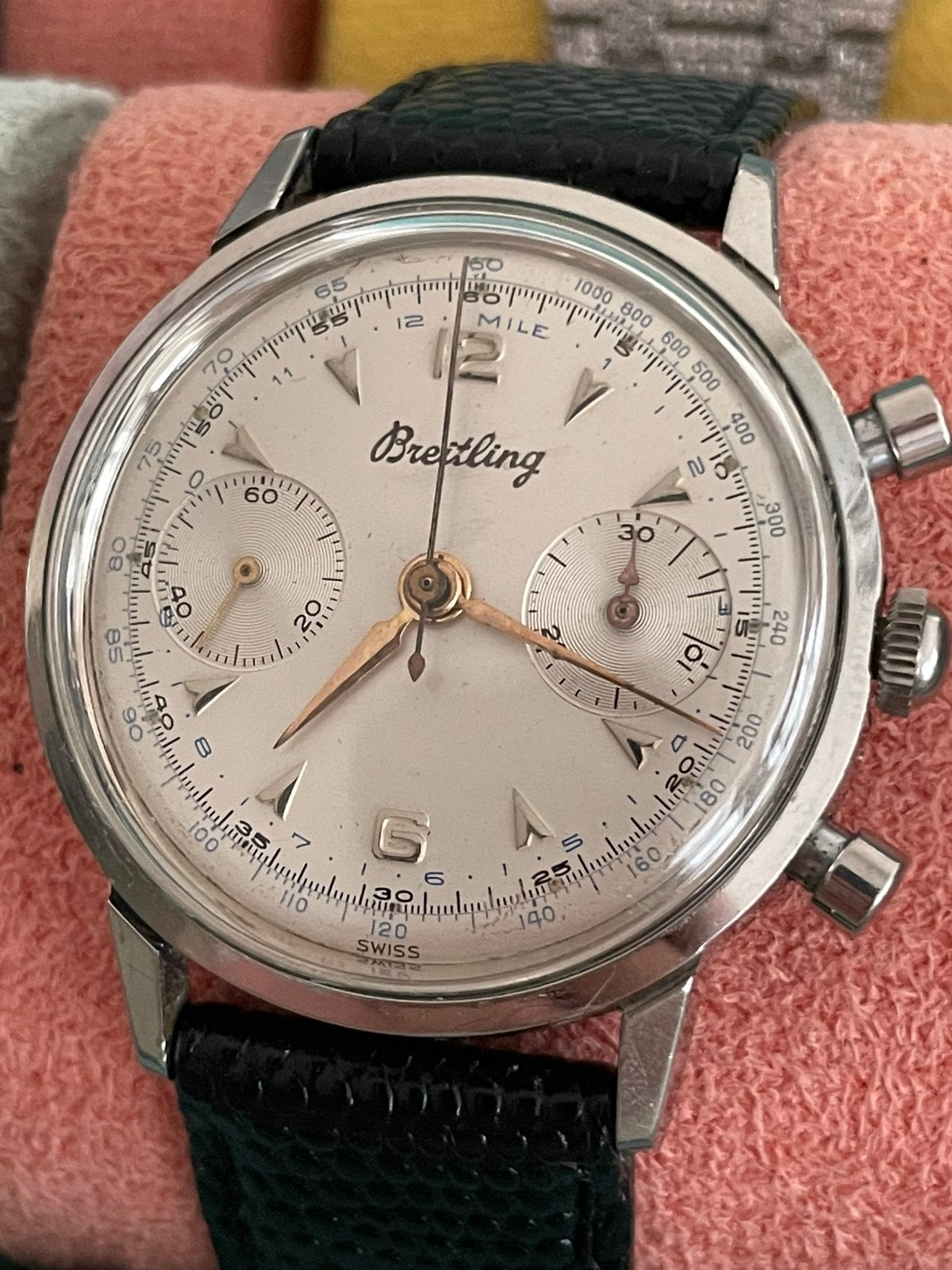 Breitling and more, Ophalen, Breitling