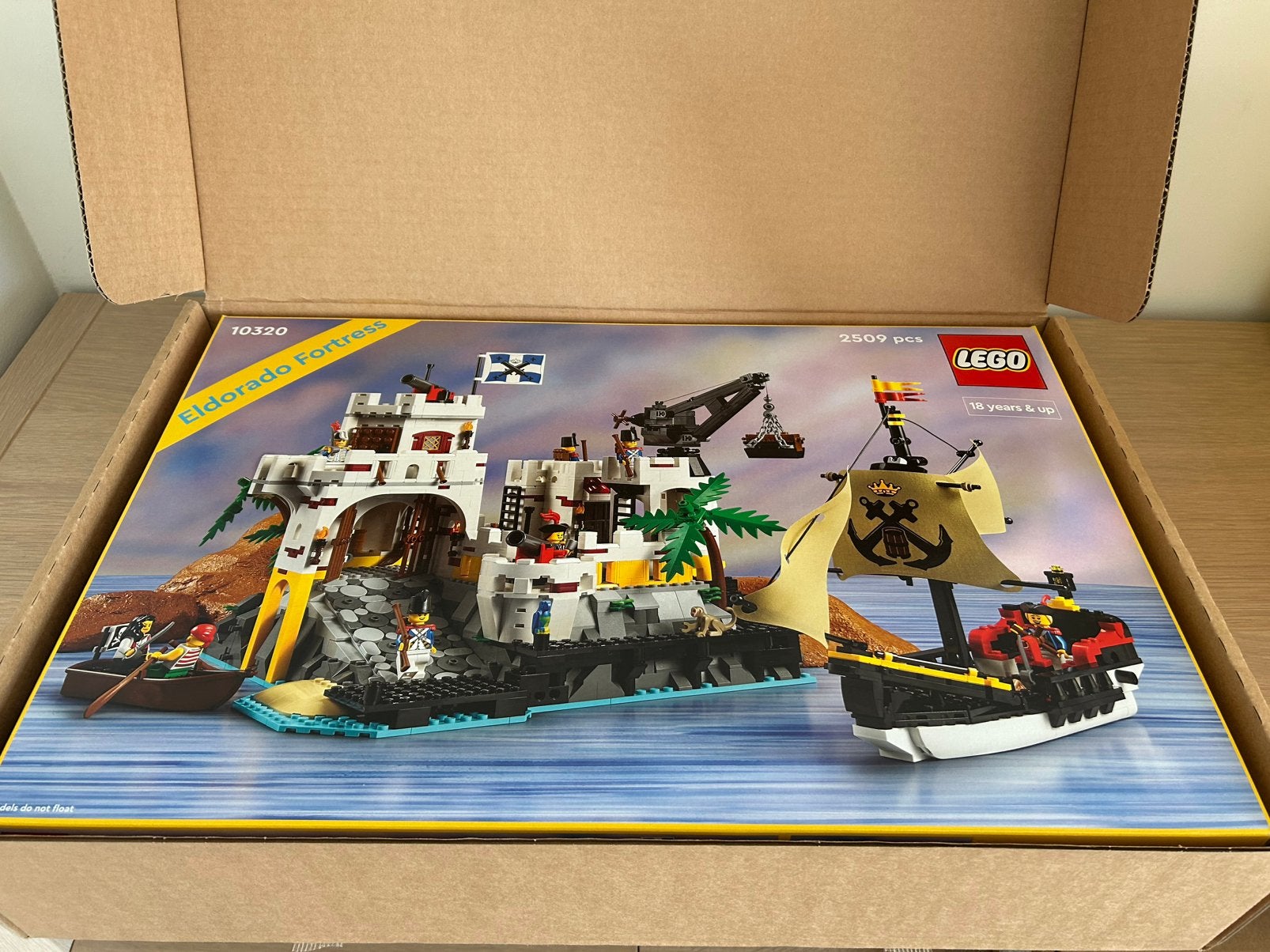 Lego 10320 Eldorado Fortress Nieuw, Ophalen of Verzenden, Nieuw, Lego