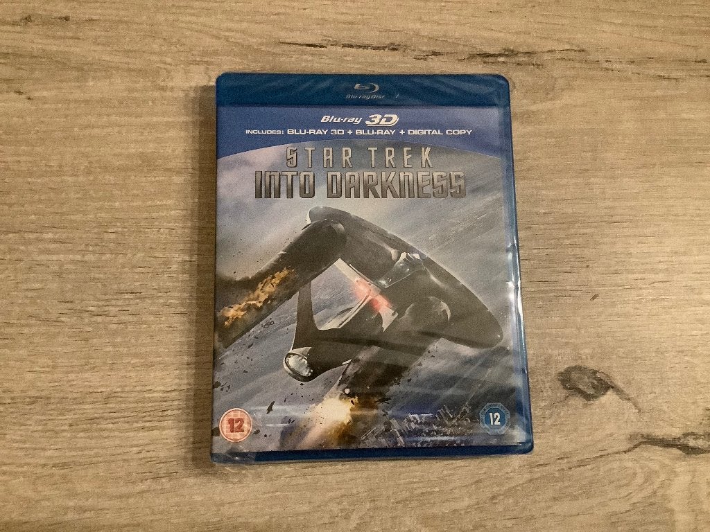 Star Trek: Into the Darkness Blue Ray DVD (Nieuw), Nederlands, Film, Science Fiction en Fantasy, Ophalen of Verzenden