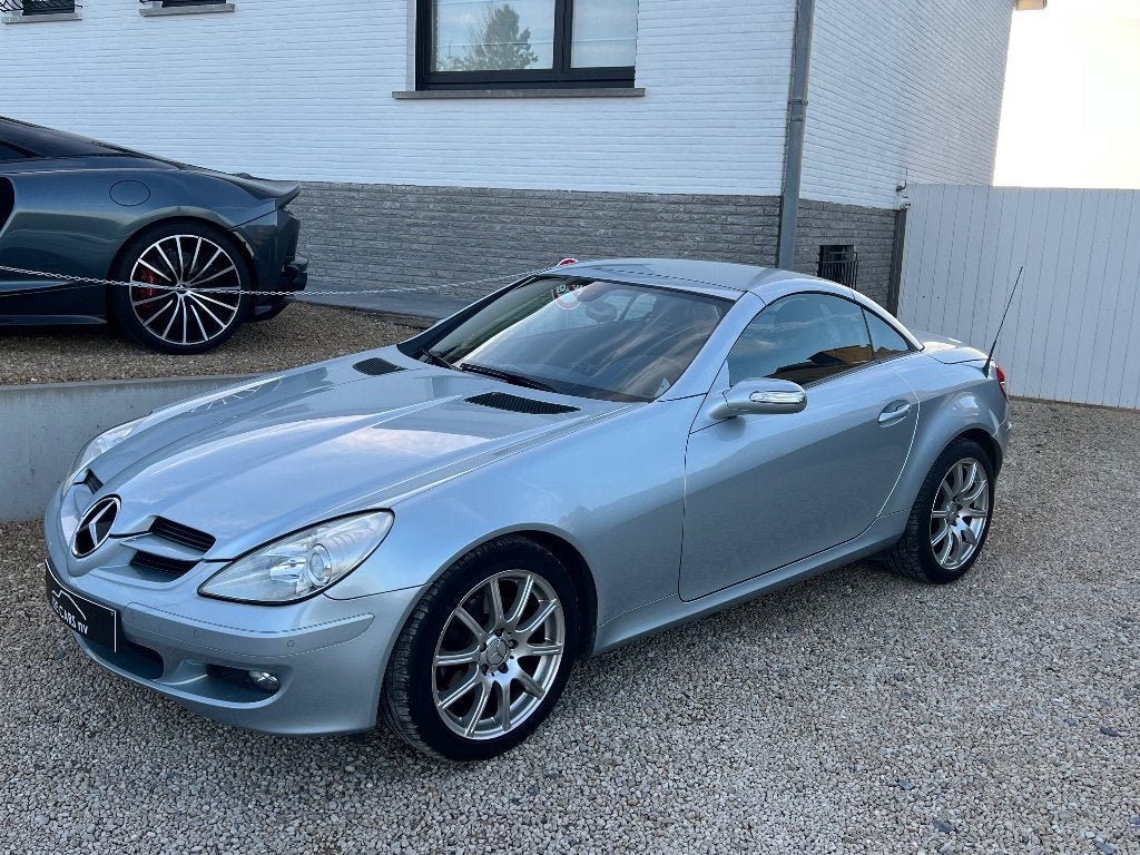 Mercedes SLK, Autos, Mercedes-Benz, Entreprise, Achat, SLK, ABS, Airbags, Air conditionné, Alarme, Bluetooth, Verrouillage central