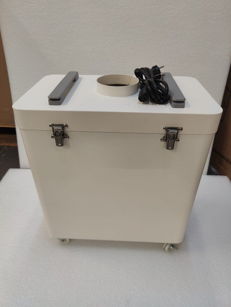FLUX Beam Air luchtfilter voor Laser cutters, Enlèvement, Utilisé, Autres appareils de mesure ou compteurs