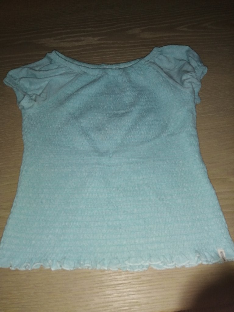 NIEUW " MADISON " blauw topje maat 164, Madison, Meisje, Nieuw, Ophalen of Verzenden