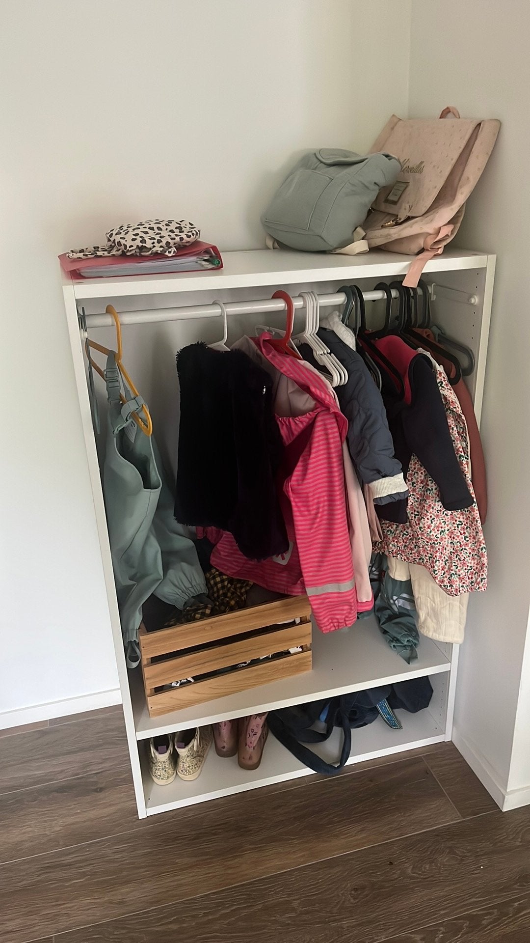 Dressing enfant, 25 à 50 cm, Avec tablette(s), Enlèvement, Utilisé