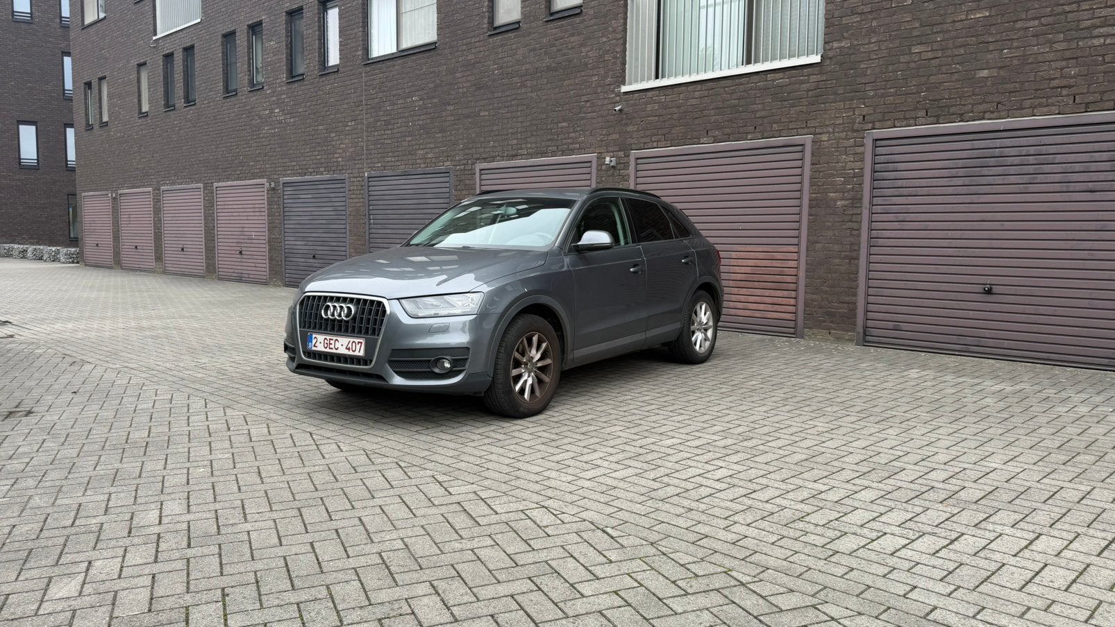 Audi Q3 1.4 TFSi/Bwj 2014, Auto's, Stof, 1395 cc, Particulier, SUV of Terreinwagen