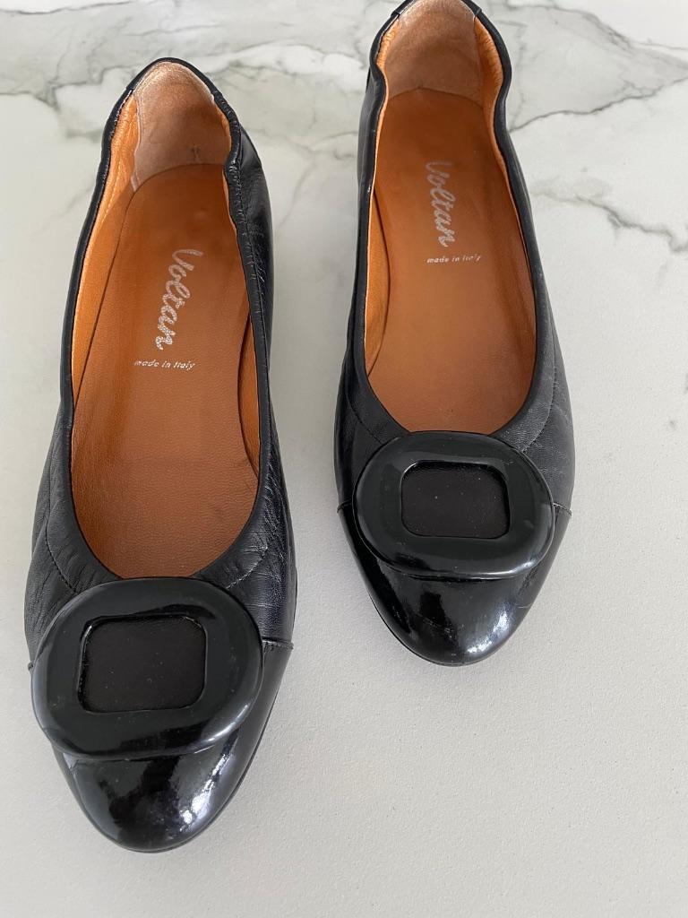 Damesschoenen Voltan maat 37,5, Enlèvement ou Envoi, Voltan, Comme neuf, Ballerines