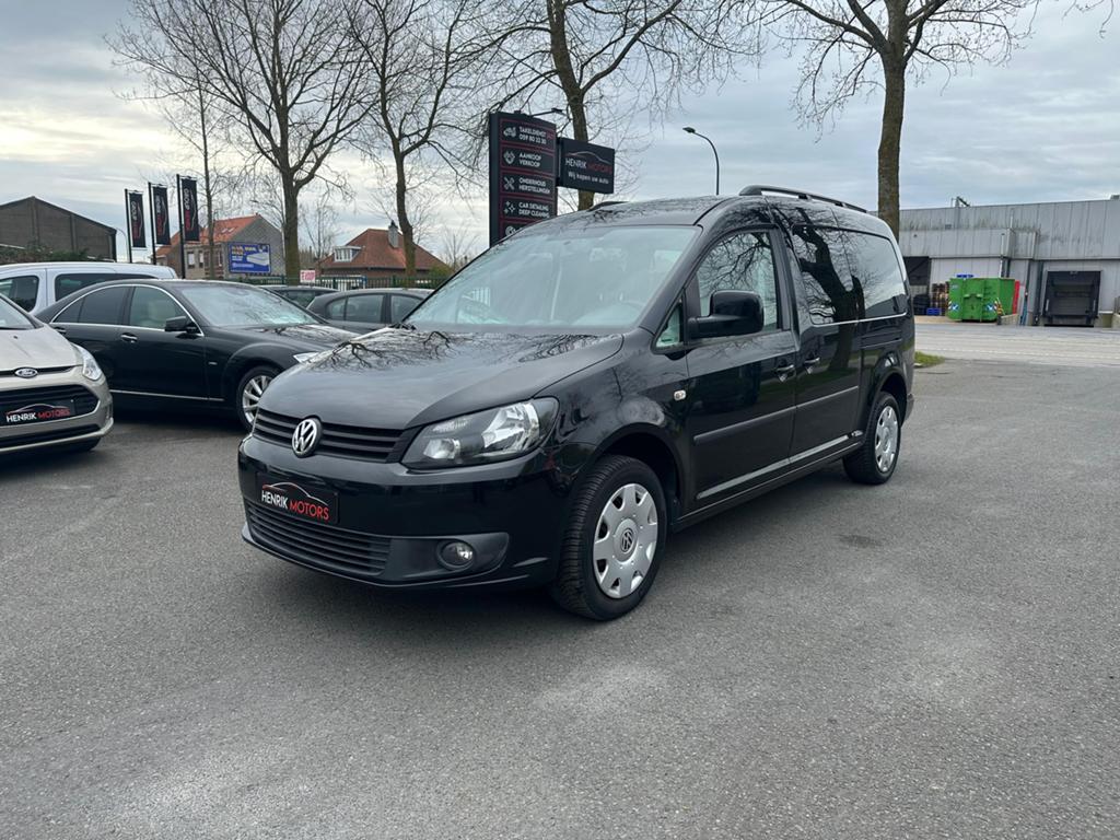 Volkswagen Caddy 1.6d •7PL• •Airco• [KEURING + CARPASS], Auto's, Bedrijf, Diesel, https://public.car-pass.be/vhr/98ea6f9a-5d01-4756-8f38-7a05fe96b266