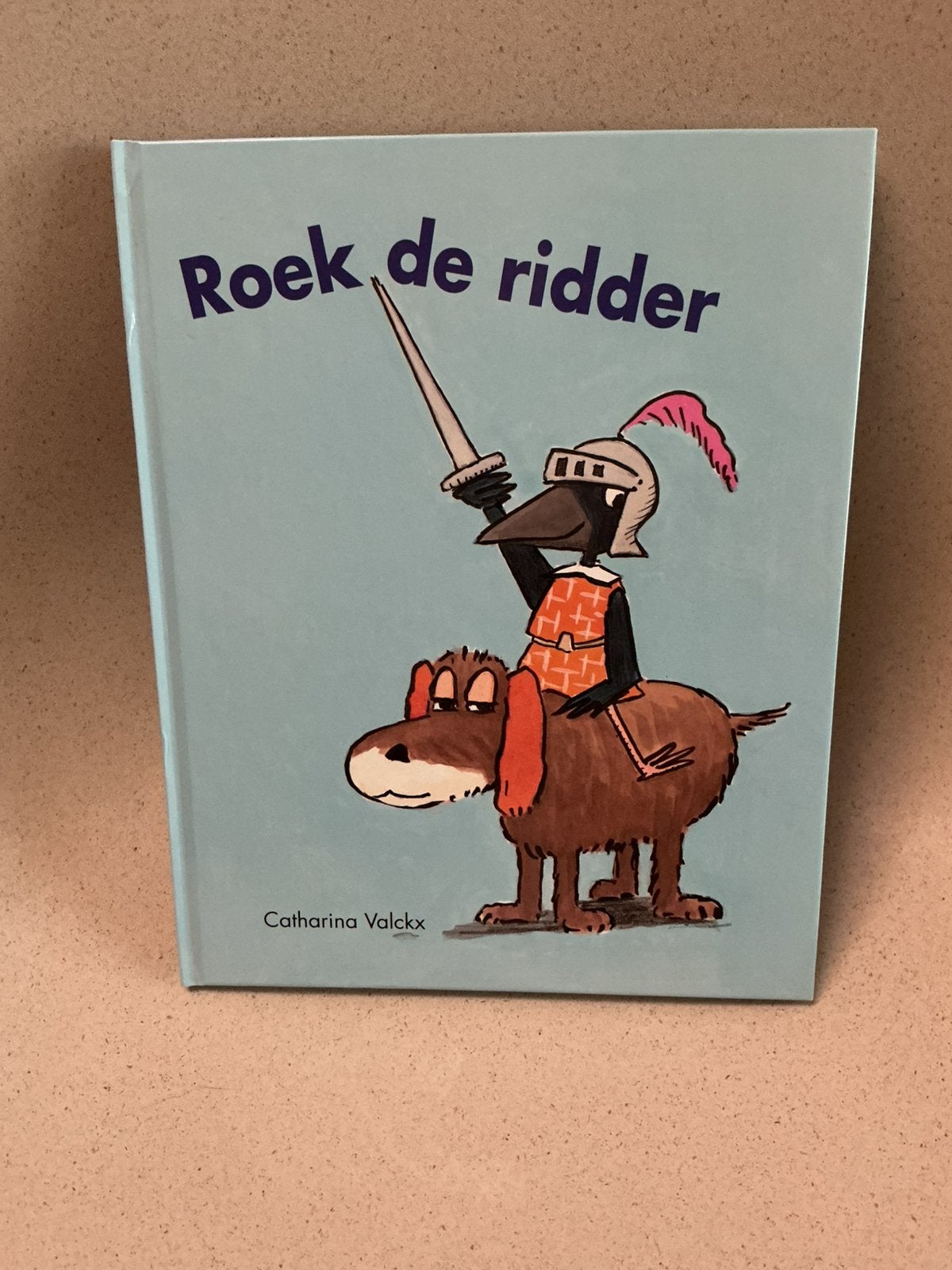 Catharina Valckx - Roek de ridder - verzenden mogelijk, Boeken, Prentenboeken en Plaatjesalbums, Ophalen, Zo goed als nieuw, Catharina Valckx