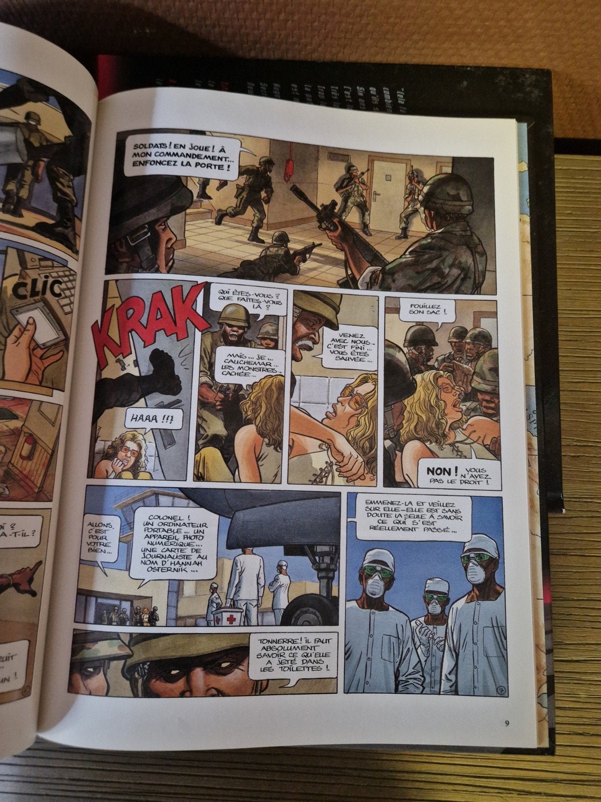 Lot de 7 bd apocalypse mania 1 à 7,EO, Boeken, Ophalen of Verzenden