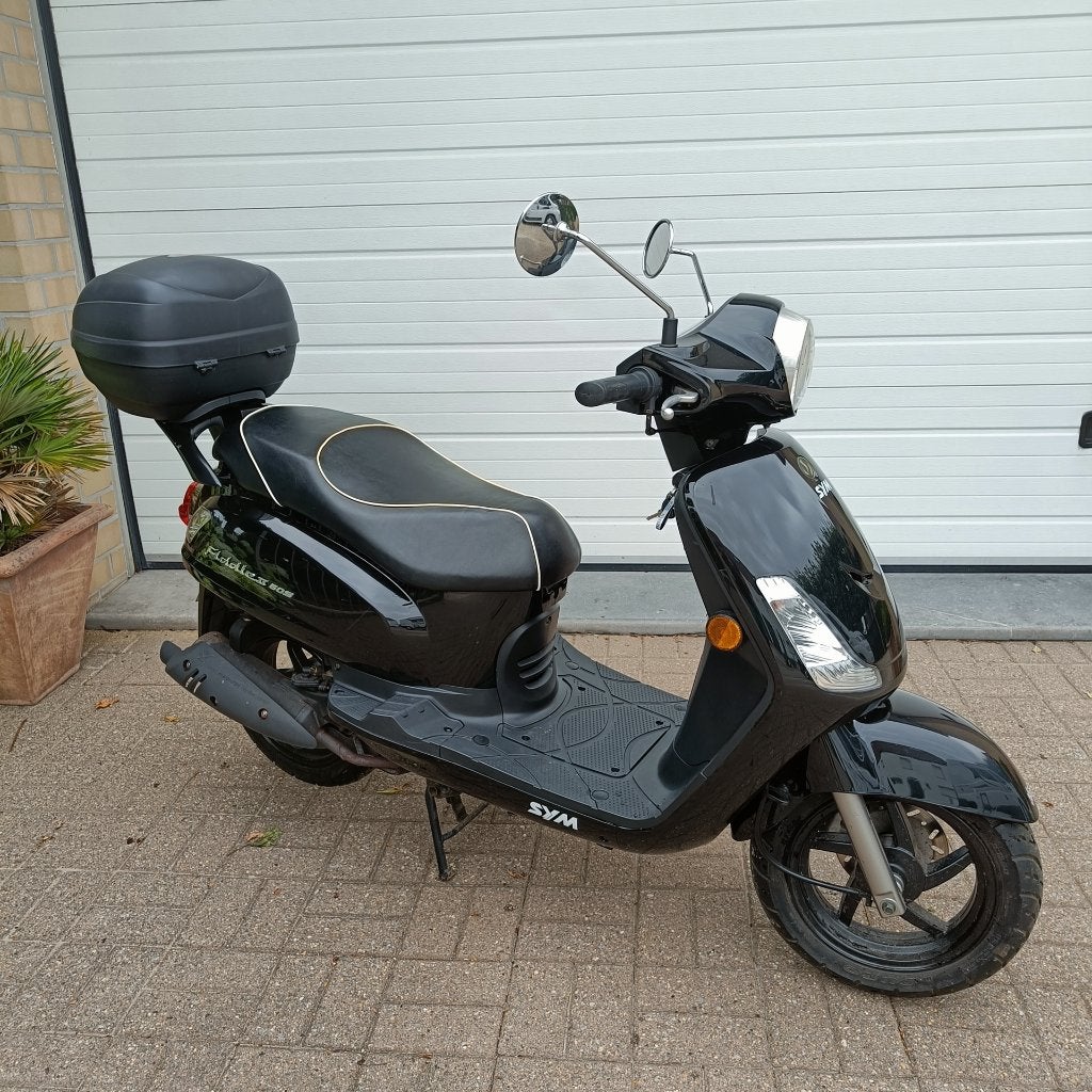 Scooter, Fietsen en Brommers, Scooters | SYM, Ophalen, 49 cc, Benzine, Fiddle